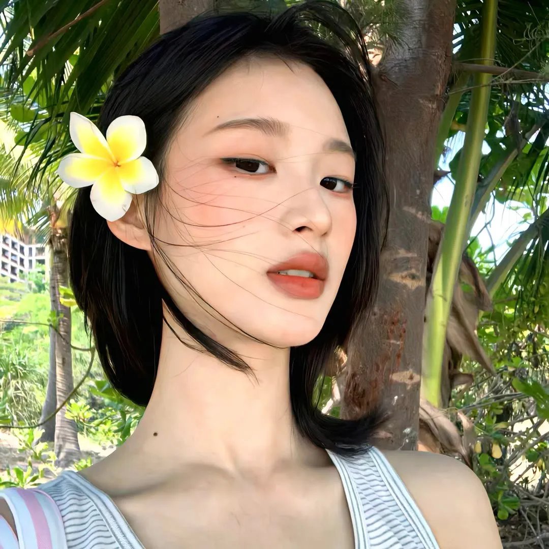 你微笑时很美